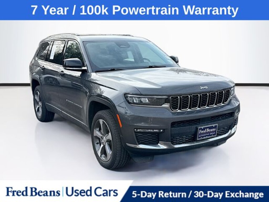 Certified 2023 Jeep Grand Cherokee L Limited SUV