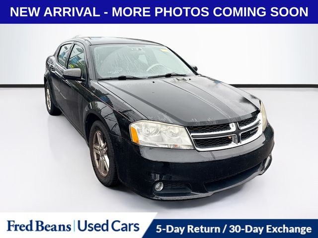 2013 Dodge Avenger SXT