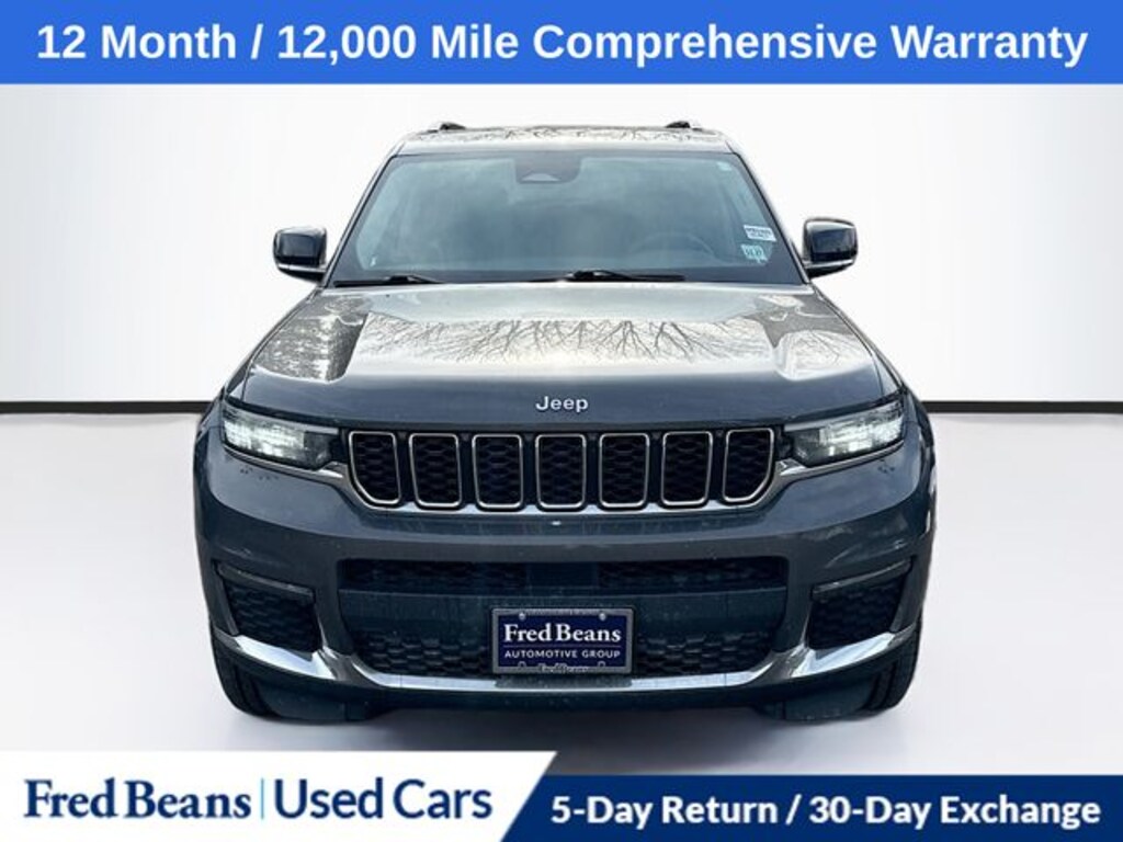 Certified 2023 Jeep Grand Cherokee L Limited SUV