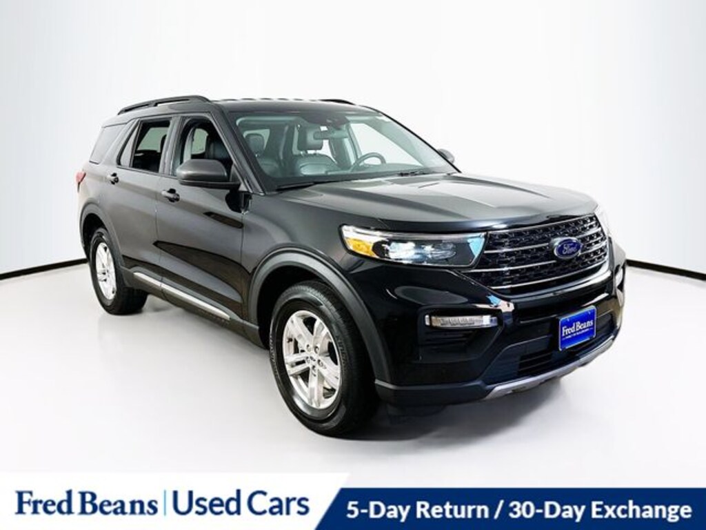 Used 2023 Ford Explorer XLT SUV