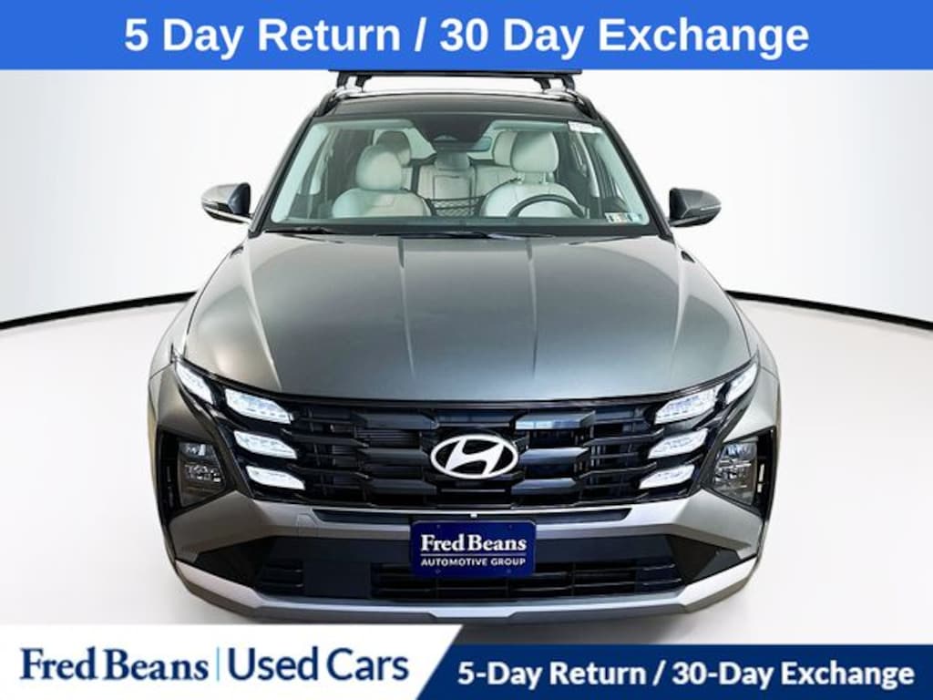 Used 2025 Hyundai Tucson Hybrid SEL Convenience SUV