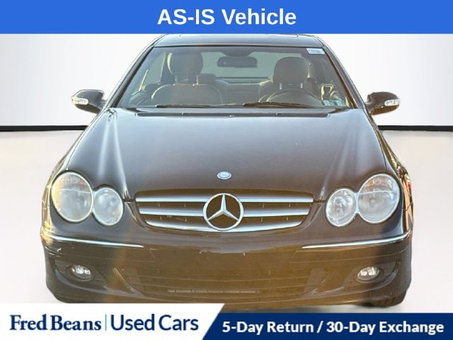 Used 2007 Mercedes-Benz CLK-Class CLK350 with VIN WDBTJ56HX7F231627 for sale in Willow Grove, PA