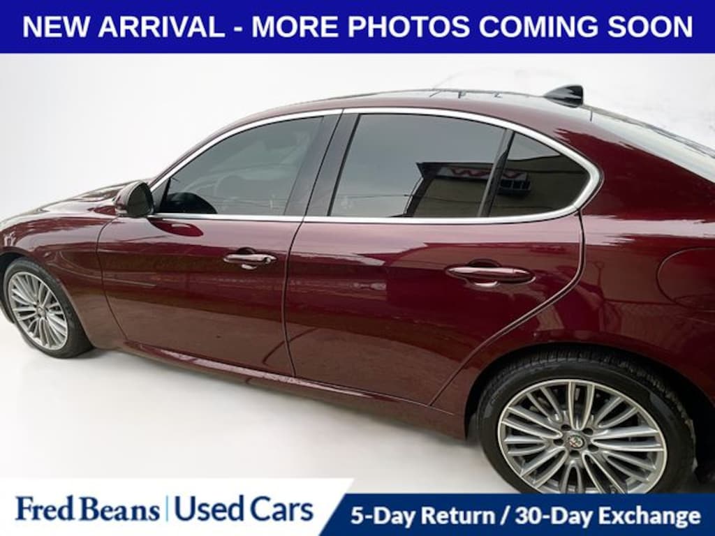 Used 2019 Alfa Romeo Giulia Ti Sedan