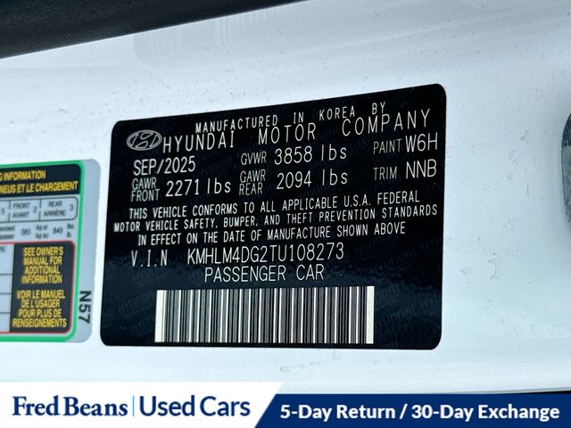 2026 Hyundai Elantra SEL Sport - Photo 35