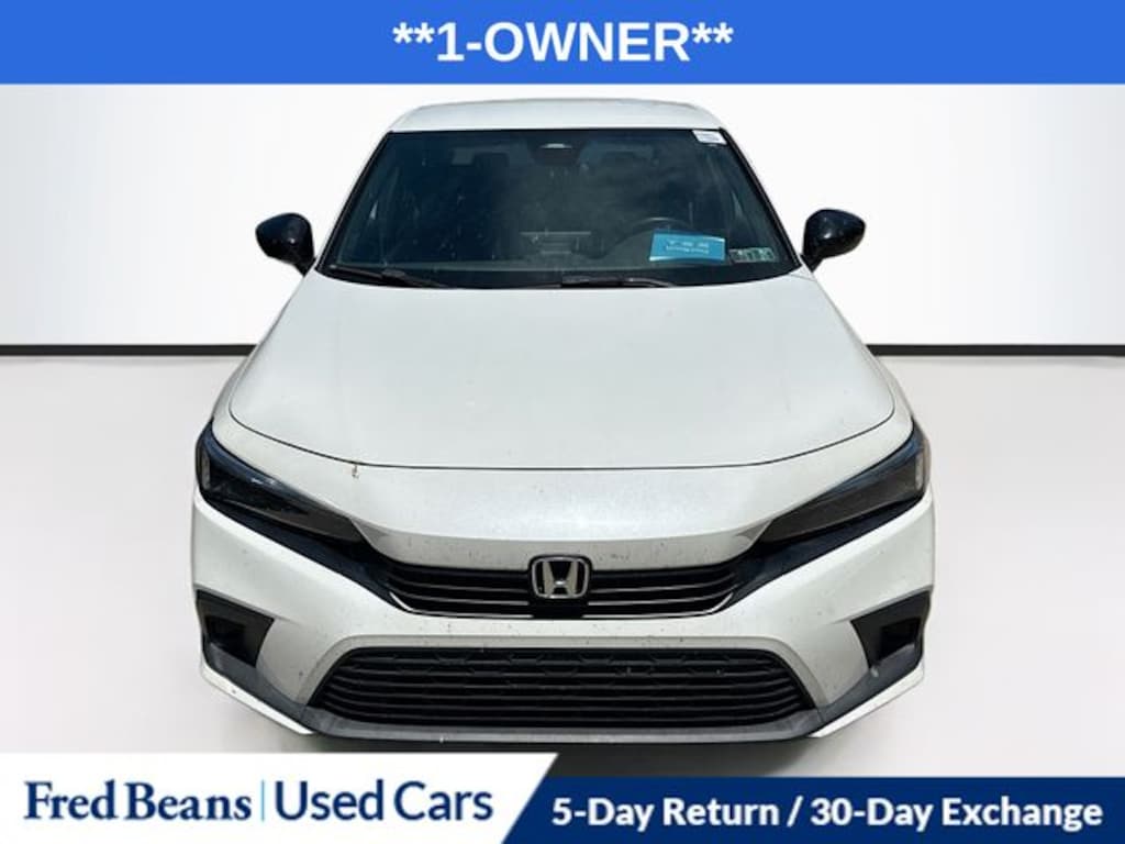 Used 2023 Honda Civic Sport Sedan