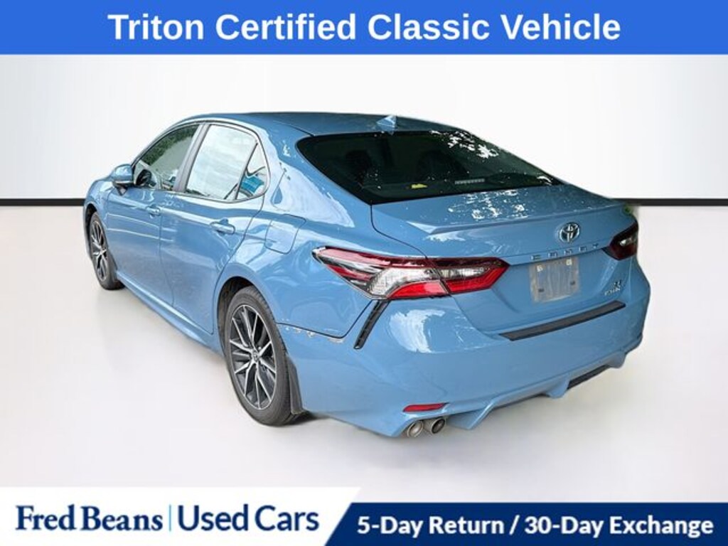 Used 2024 Toyota Camry Hybrid SE Sedan