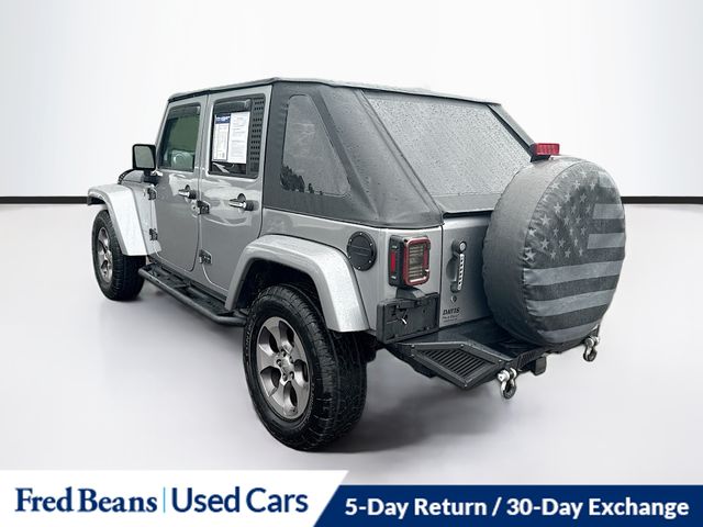 2018 Jeep Wrangler JK Unlimited Sahara - Photo 7