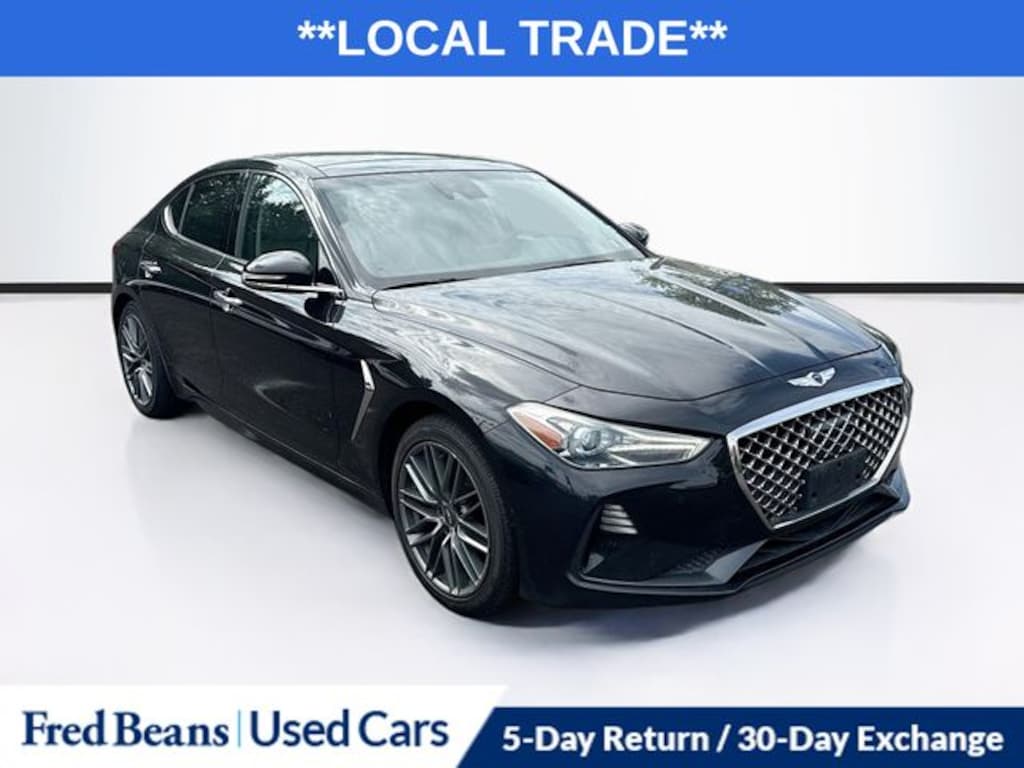 Used 2019 Genesis G70 Sedan