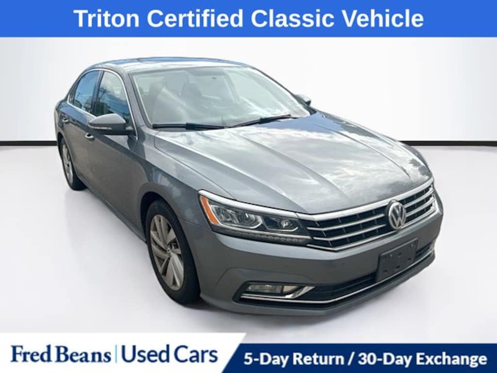 Used 2018 Volkswagen Passat 2.0T SE Sedan
