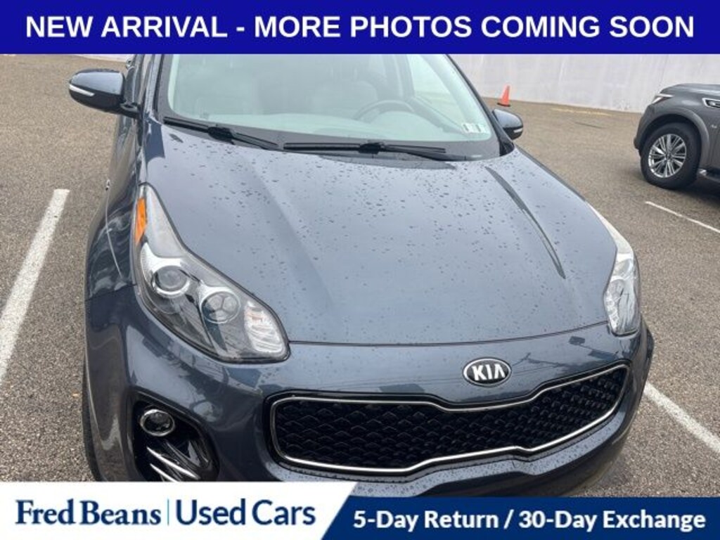 Used 2019 Kia Sportage EX SUV