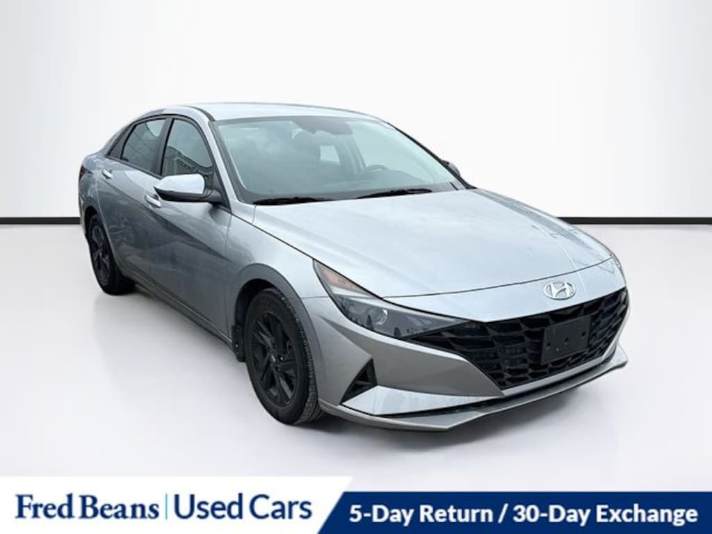 Certified 2023 Hyundai Elantra SEL Sedan