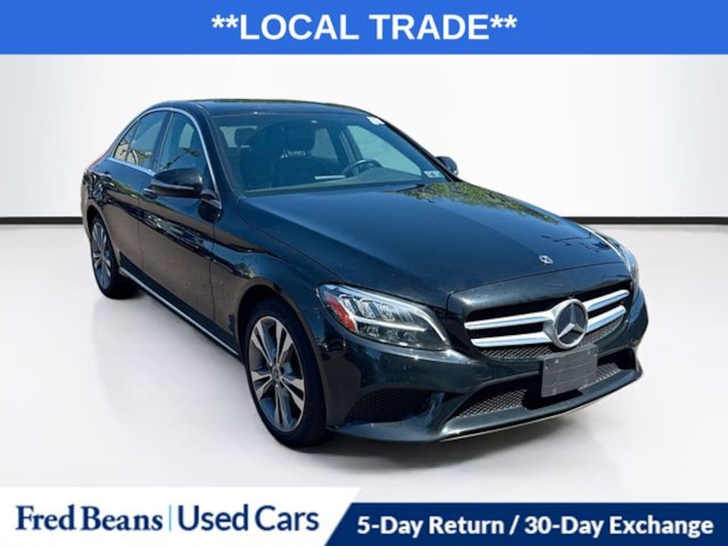 Used 2019 Mercedes-Benz C-Class C 300 4MATIC Sedan