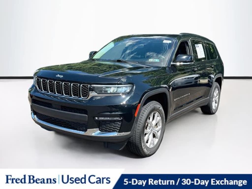 Used 2021 Jeep Grand Cherokee L Limited SUV