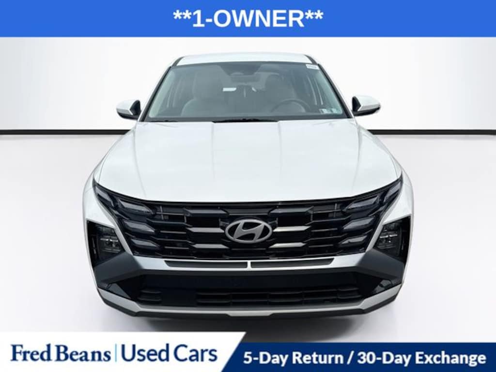 Certified 2026 Hyundai Tucson SE SUV