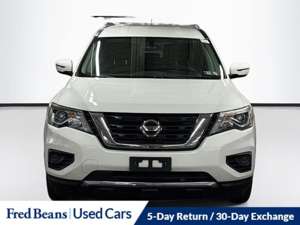 Used 2017 Nissan Pathfinder S SUV