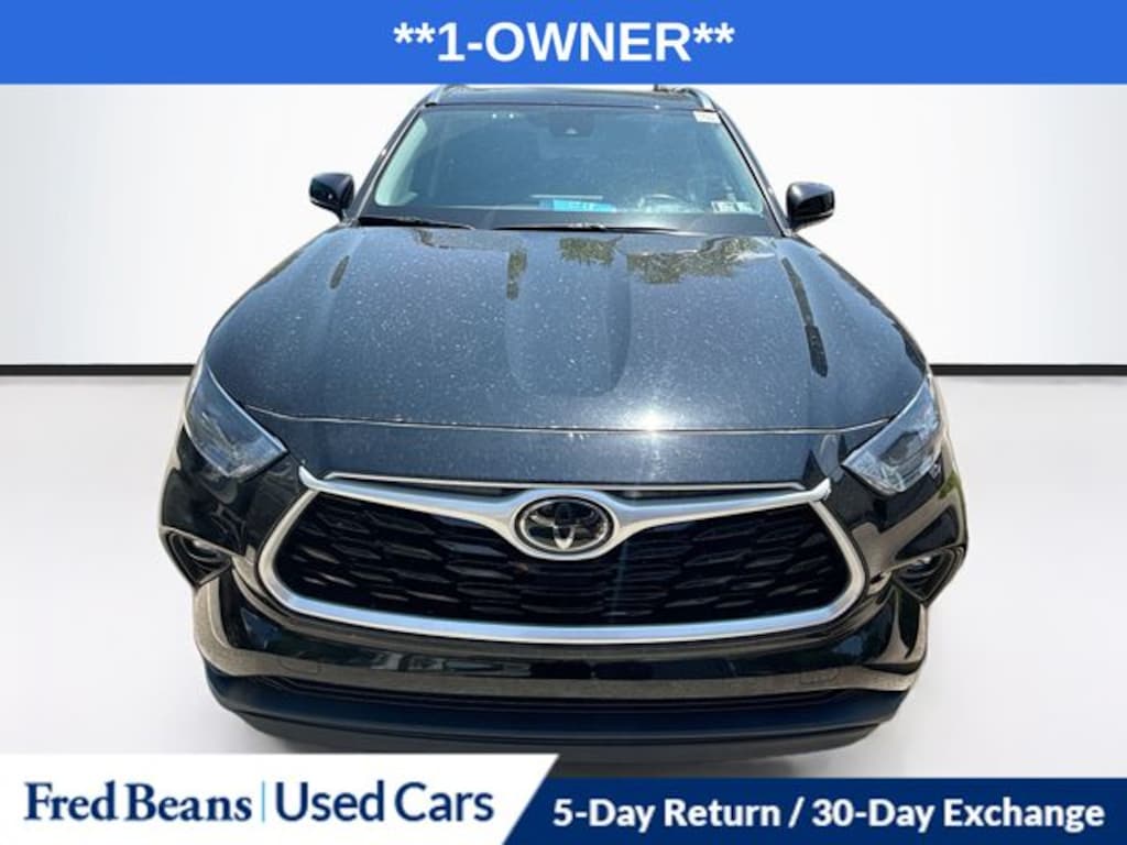 Used 2021 Toyota Highlander XLE SUV