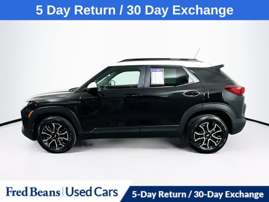 Used 2023 Chevrolet Trailblazer ACTIV SUV