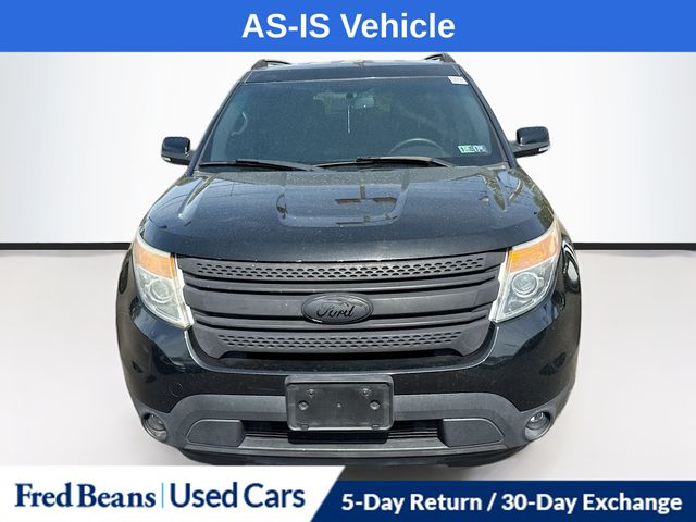 Used 2015 Ford Explorer XLT with VIN 1FM5K8D85FGA50354 for sale in Willow Grove, PA