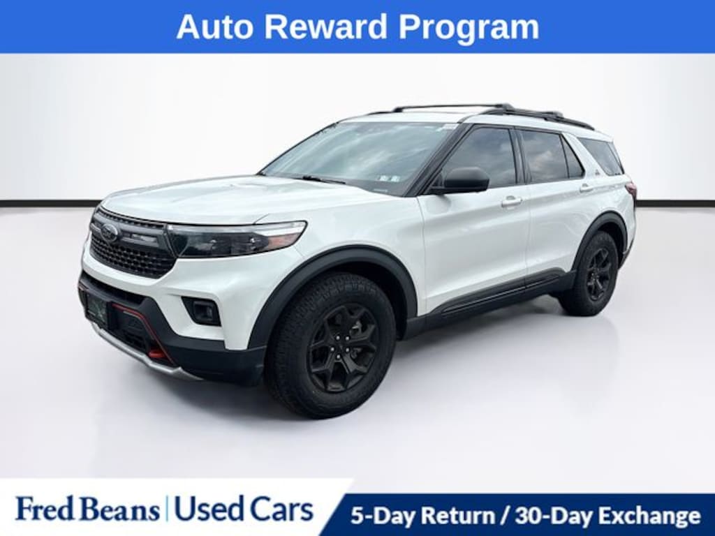 Used 2022 Ford Explorer Timberline SUV