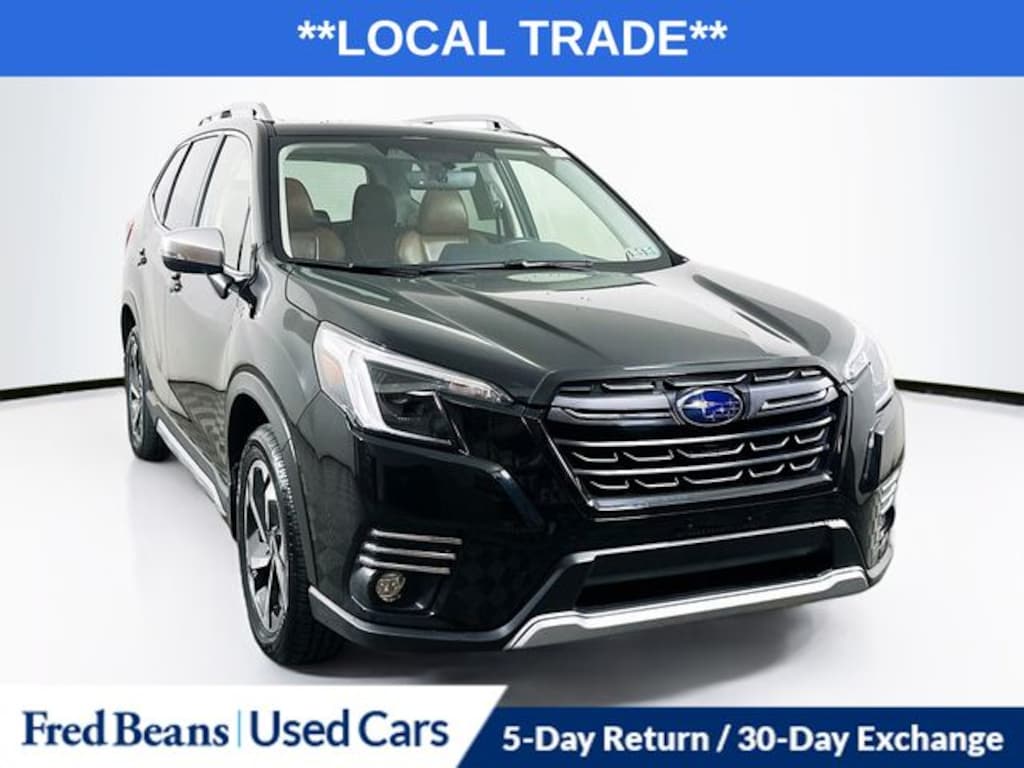 Used 2024 Subaru Forester Touring SUV