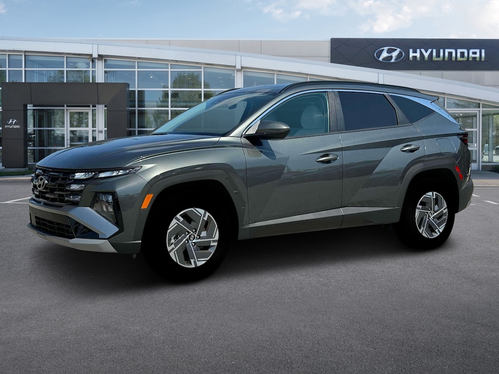 New 2025 Hyundai Tucson Hybrid Blue For Sale Langhorne PA AY50177 Fred Beans Hyundai of Langhorne