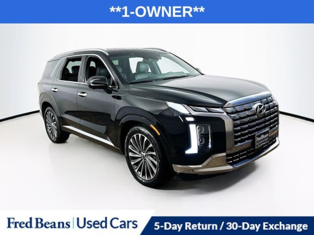 Used 2024 Hyundai Palisade Calligraphy SUV