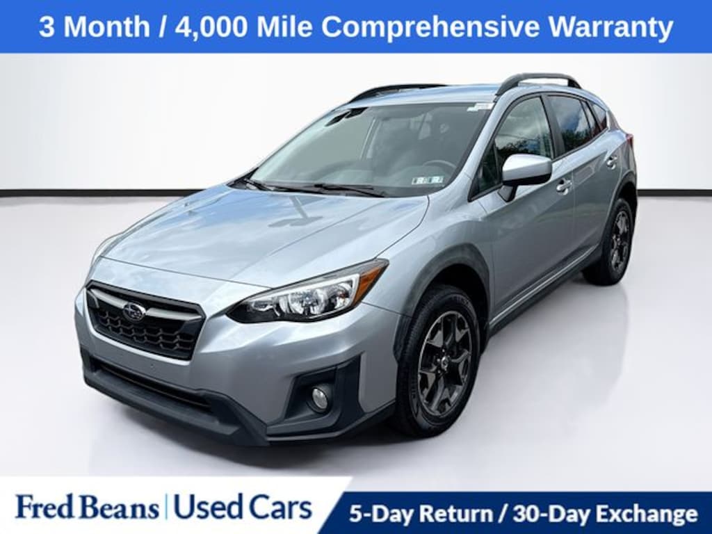 Used 2018 Subaru Crosstrek 2.0i Premium with SUV