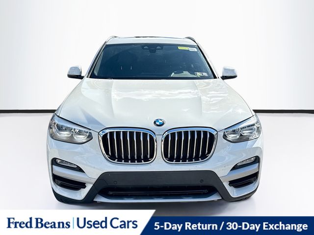 Used 2019 BMW X3 30i with VIN 5UXTR9C5XKLD98917 for sale in Willow Grove, PA