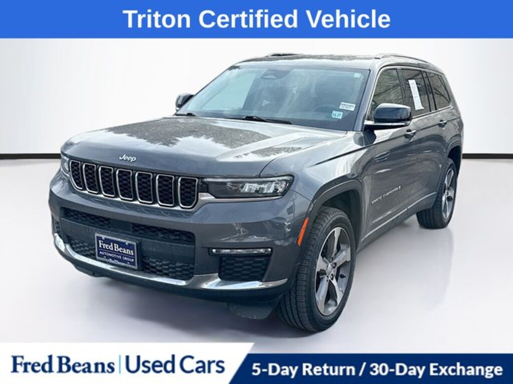 Certified 2023 Jeep Grand Cherokee L Limited SUV