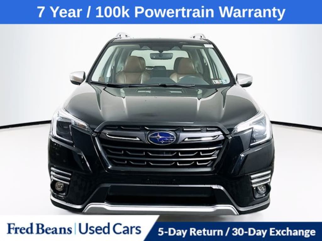 Used 2024 Subaru Forester Touring SUV
