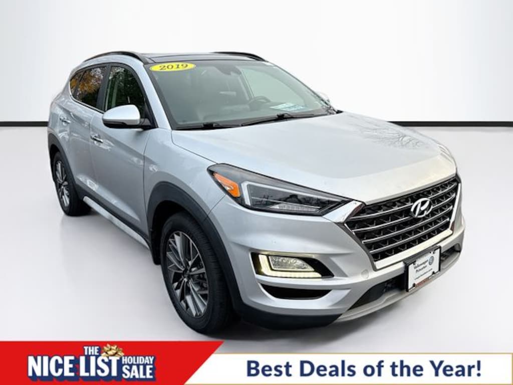 Certified 2019 Hyundai Tucson Ultimate SUV