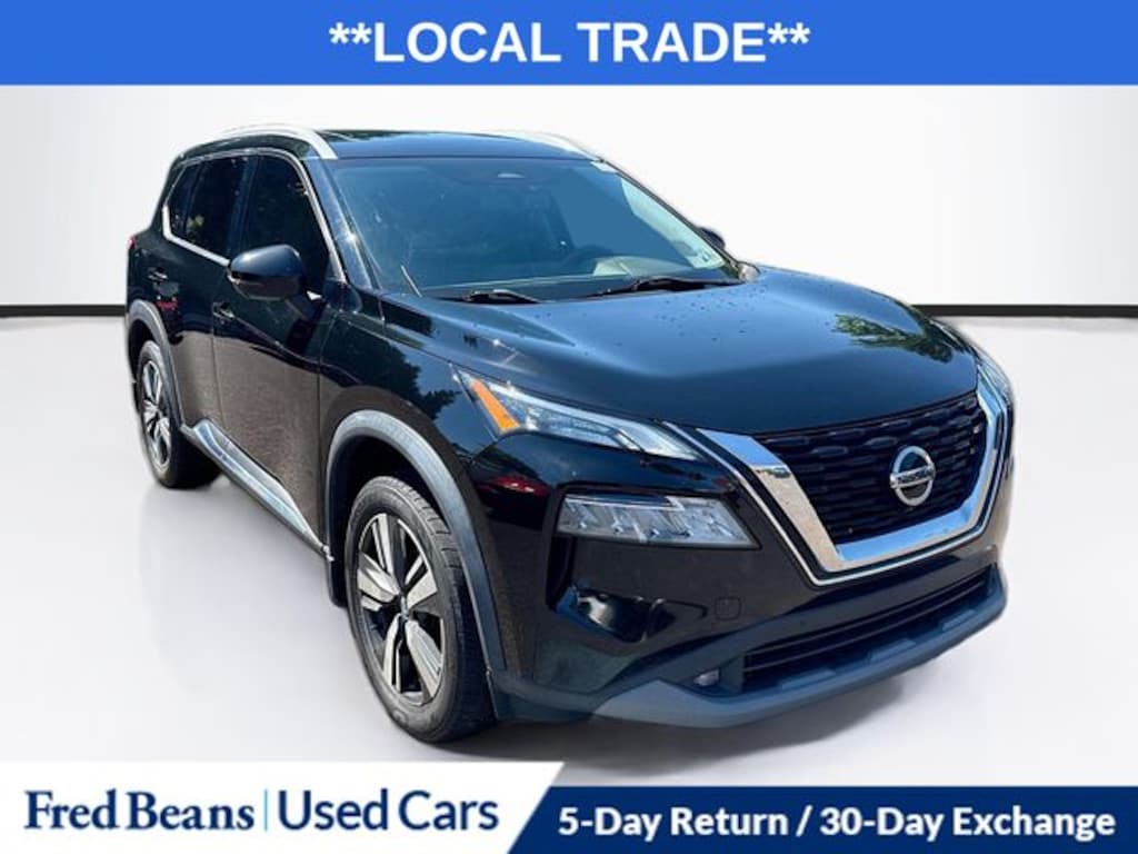 Used 2021 Nissan Rogue SL SUV
