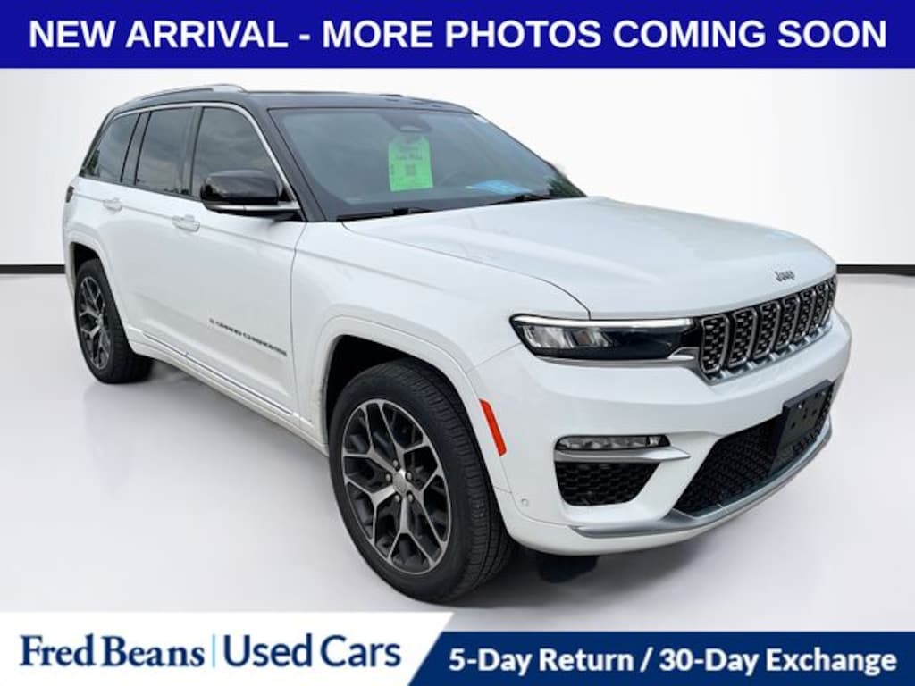 Used 2024 Jeep Grand Cherokee Summit SUV