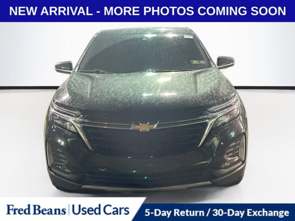 Used 2022 Chevrolet Equinox LT w/2FL SUV