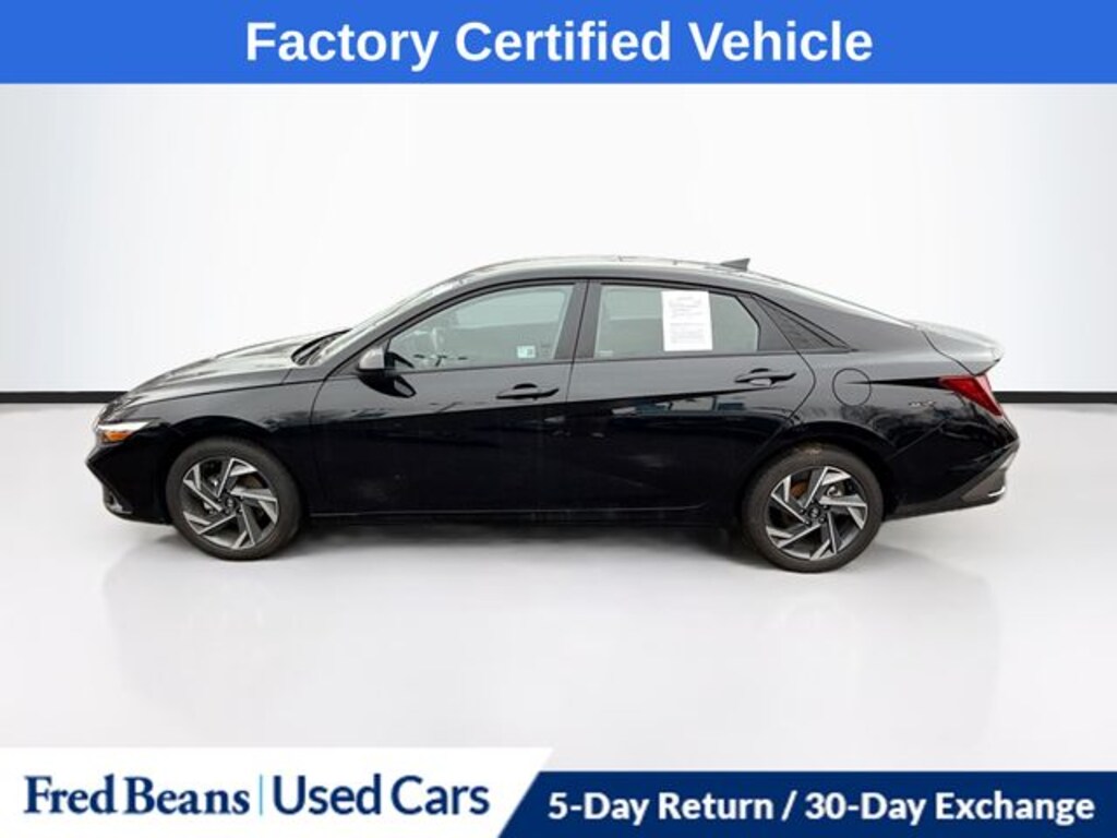 Used 2025 Hyundai Elantra SEL Sport Sedan