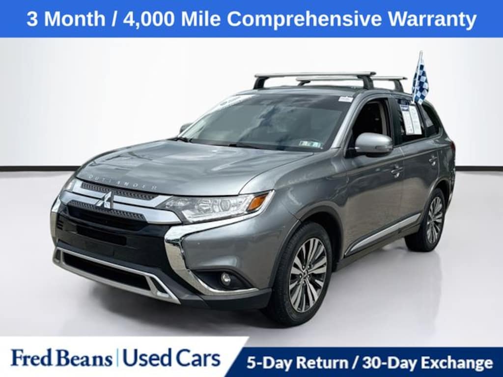 Used 2020 Mitsubishi Outlander CUV