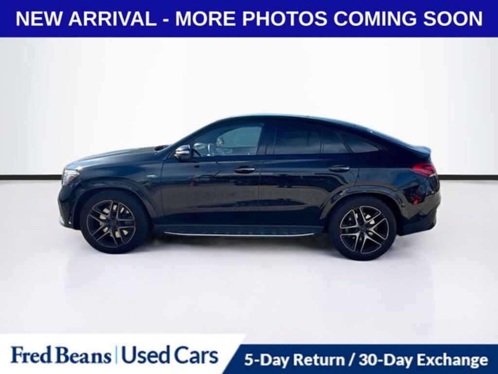 Used 2021 Mercedes-Benz AMG GLE 53 4MATIC Coupe