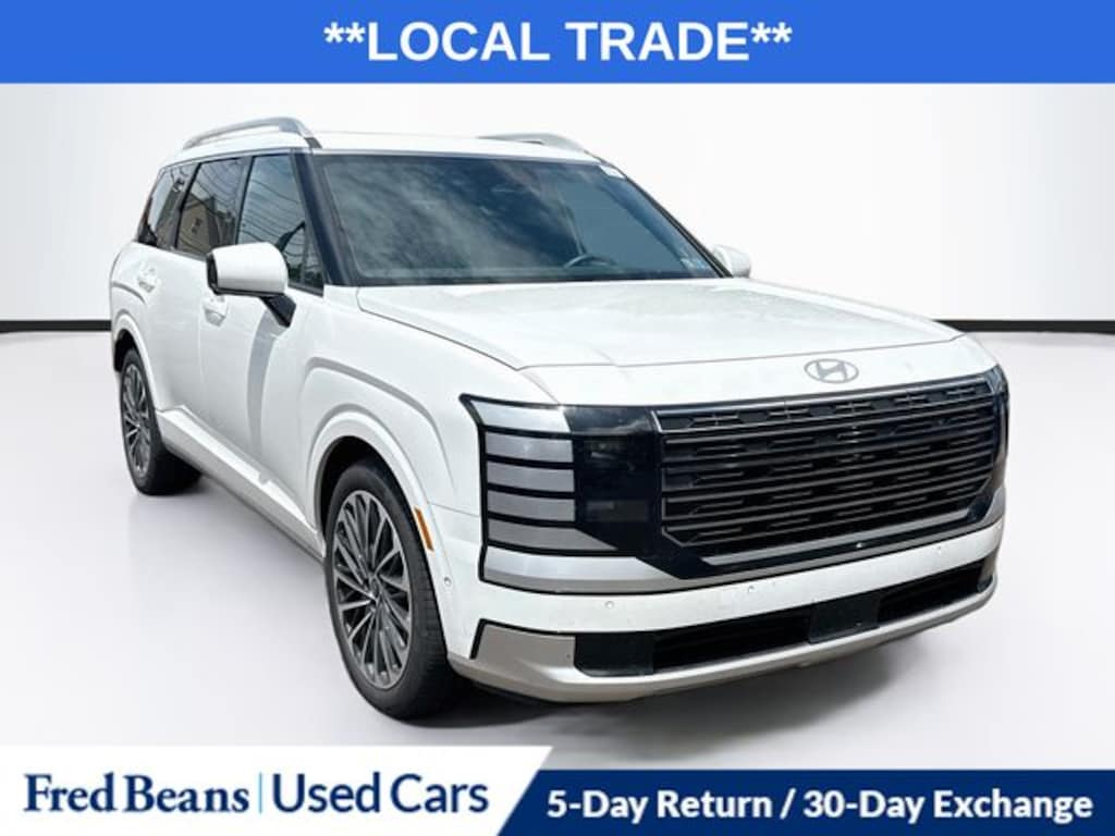 Used 2026 Hyundai Palisade Hybrid Calligraphy SUV