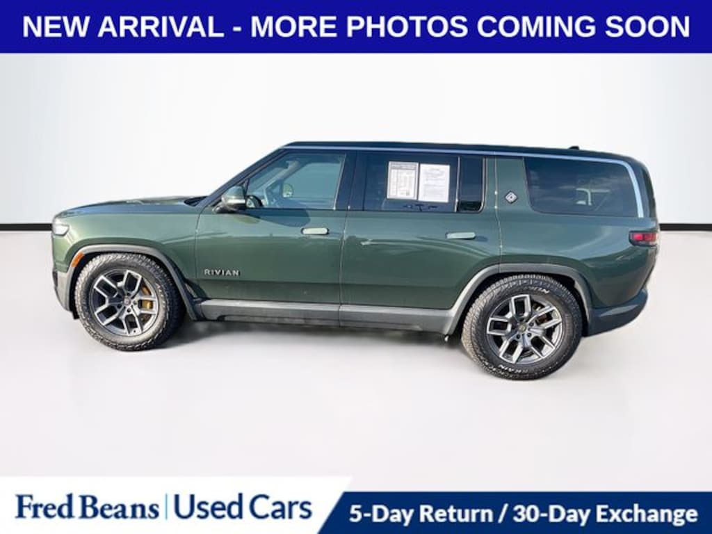 Used 2023 Rivian R1S Adventure Quad Motor Large Pack SUV