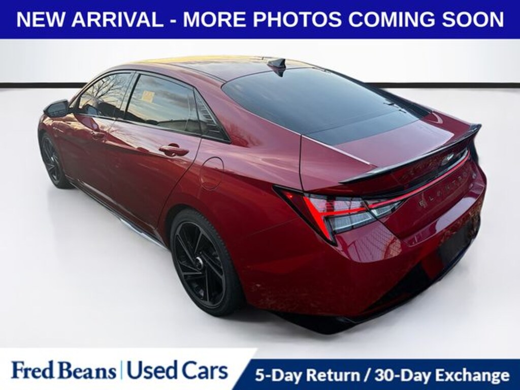 Used 2021 Hyundai Elantra N-Line Sedan