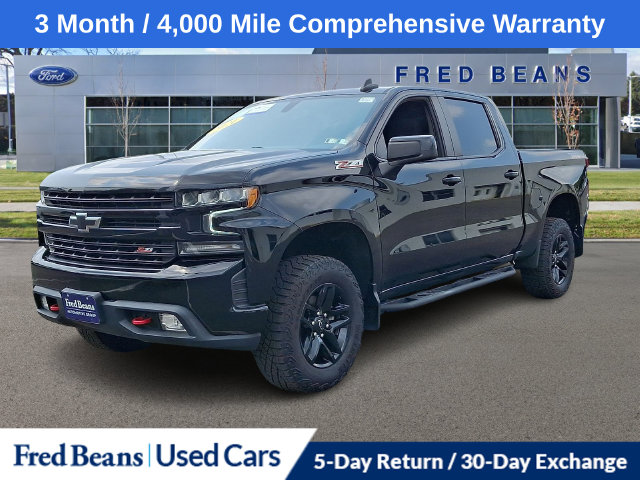 Used 2021 Chevrolet Silverado 1500 LT Trail Boss Truck Crew Cab