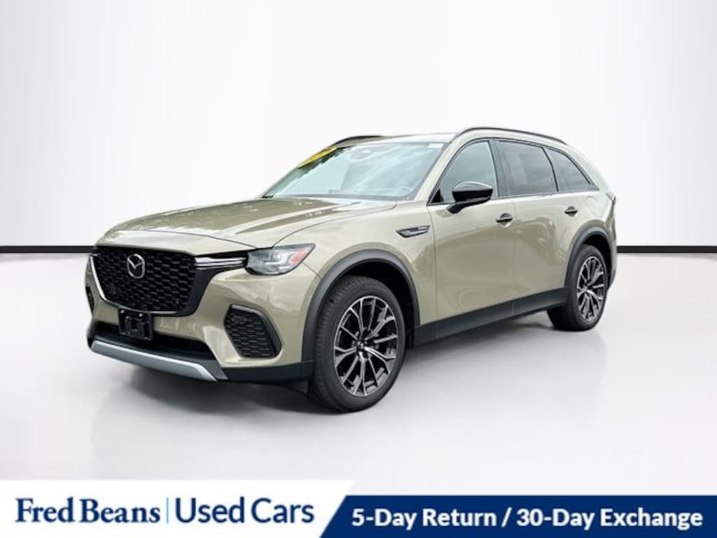 Used 2025 Mazda CX-70 Plug-In Hybrid Premium Package SUV