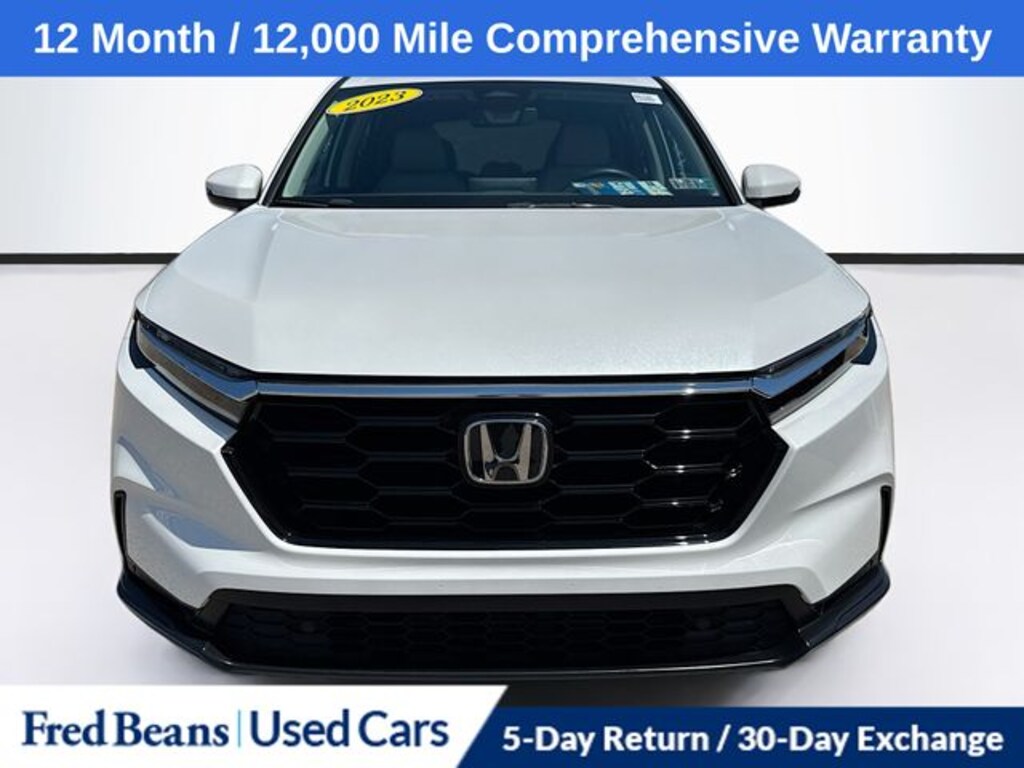 Certified 2023 Honda CR-V EX-L SUV