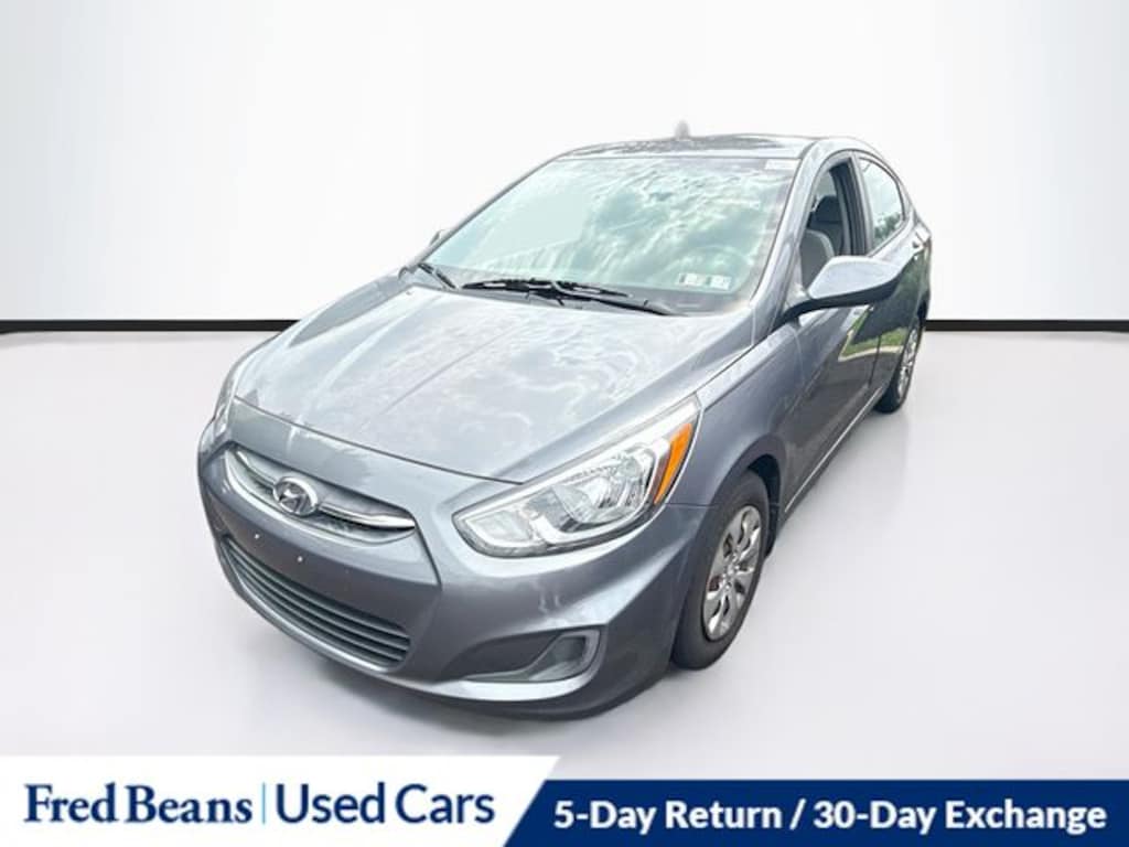 Used 2016 Hyundai Accent SE Sedan