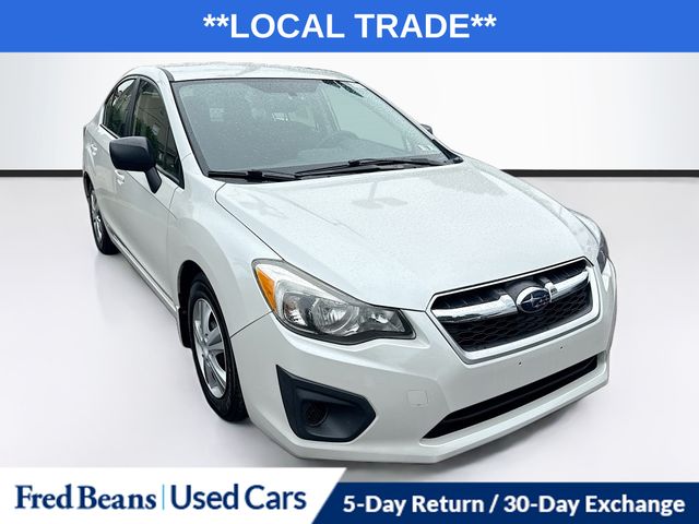 2014 Subaru Impreza Sedan 