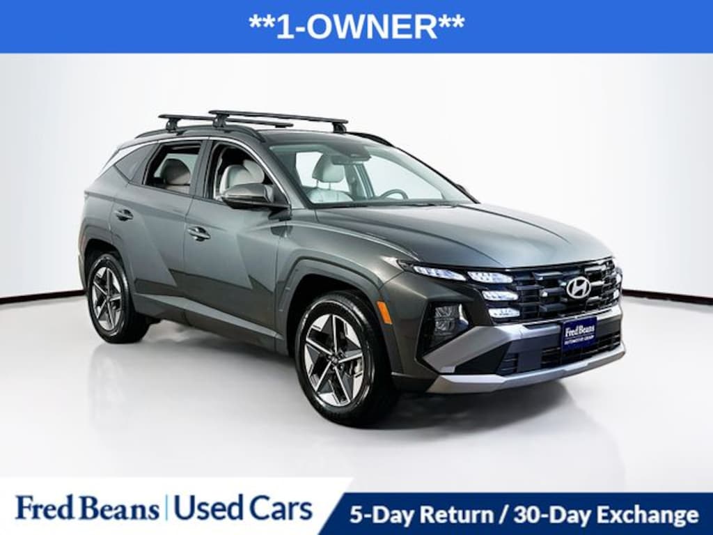 Used 2025 Hyundai Tucson Hybrid SEL Convenience SUV