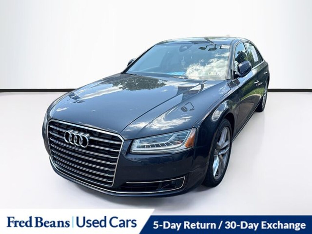 Used 2015 Audi A8 L 4.0T Sedan