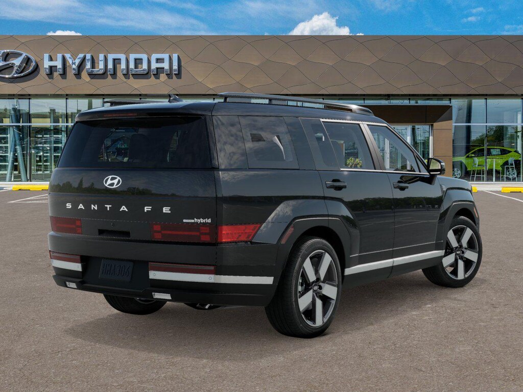 New 2026 Hyundai Santa Fe Hybrid Limited SUV