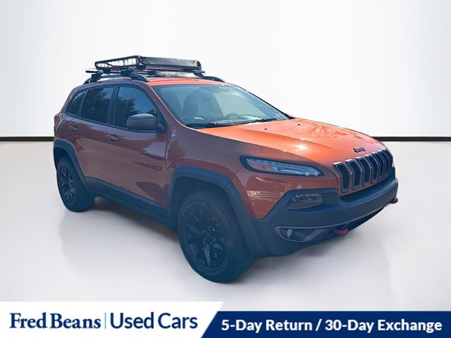2016 Jeep Cherokee Trailhawk