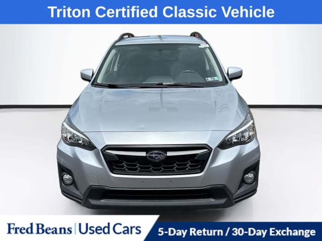 Used 2018 Subaru Crosstrek 2.0i Premium with SUV